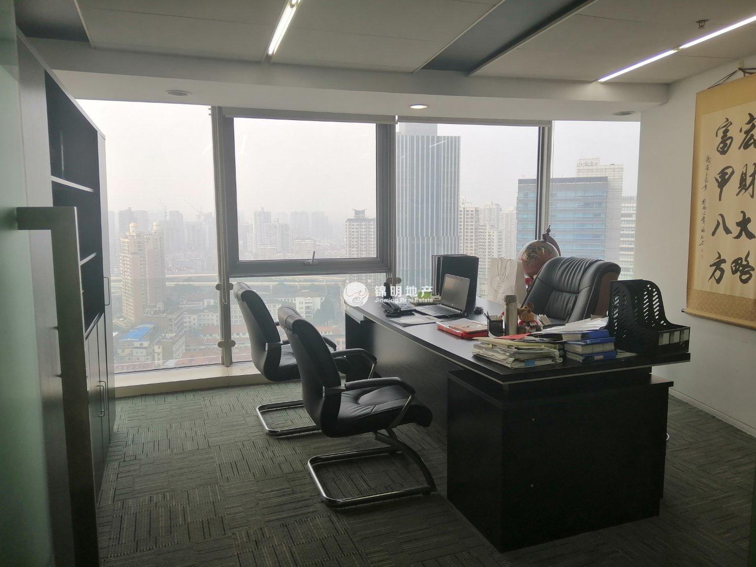 四川北路海泰国际大厦125平米写字楼出租